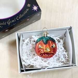 Christopher Radko Grin ‘n Grimace Ornament Limited Edition Oct 2001 - Retired